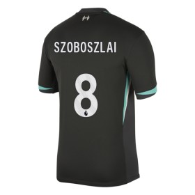 Liverpool Szoboszlai 8 Bortedrakt 2024-25 Kortermet